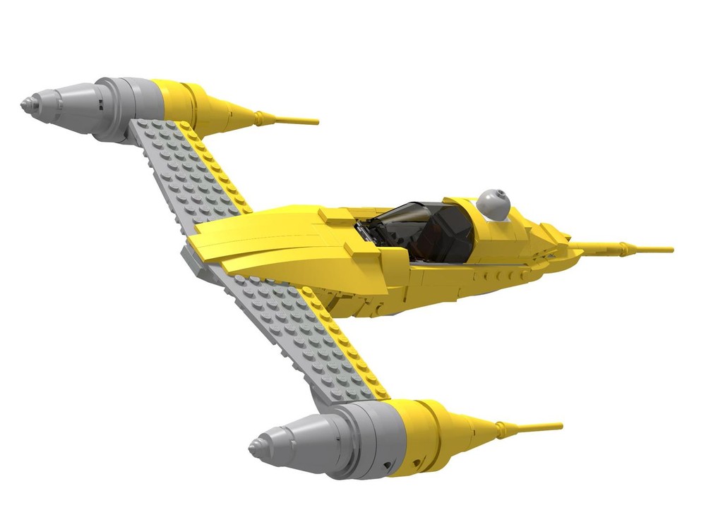 Lego N-1 Starfighter