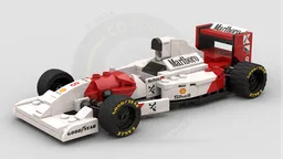 F1 McLaren MP4/8