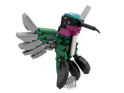 Hummingbird No. 8 (Stripe-breasted starthroat)