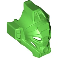 Large Figure Mask of Jungle (Kanohi Miru) / Bright Green
