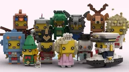 Lego Minifigure Series 23 - All