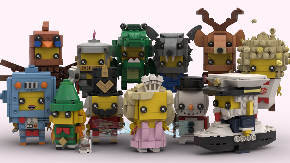 Lego Minifigure Series 23 - All