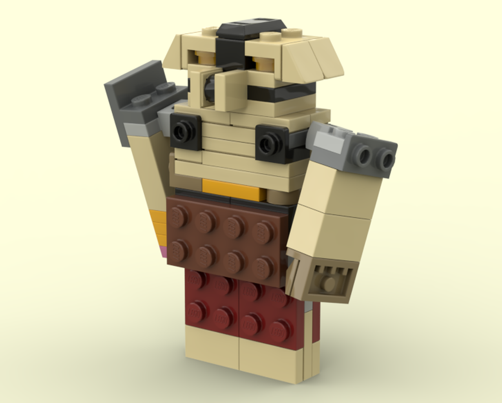Lego MC the Movie Great hog