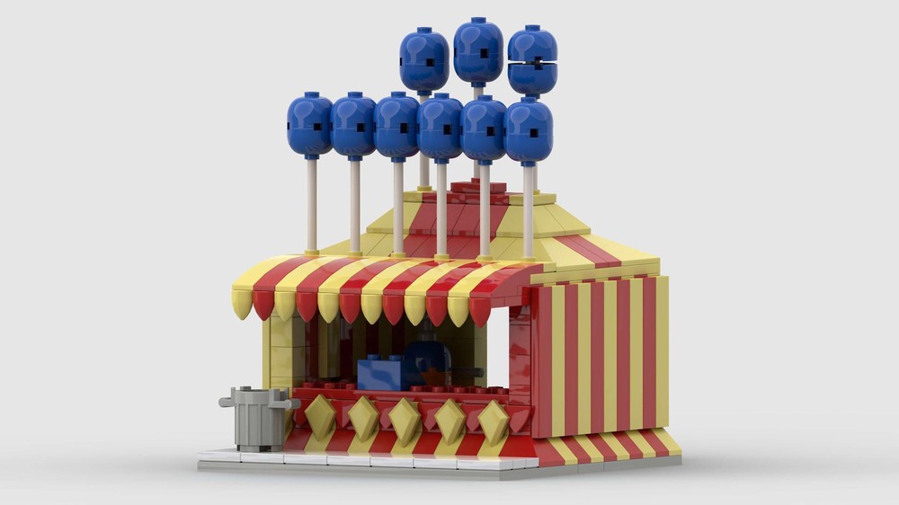 Lego balloon shop