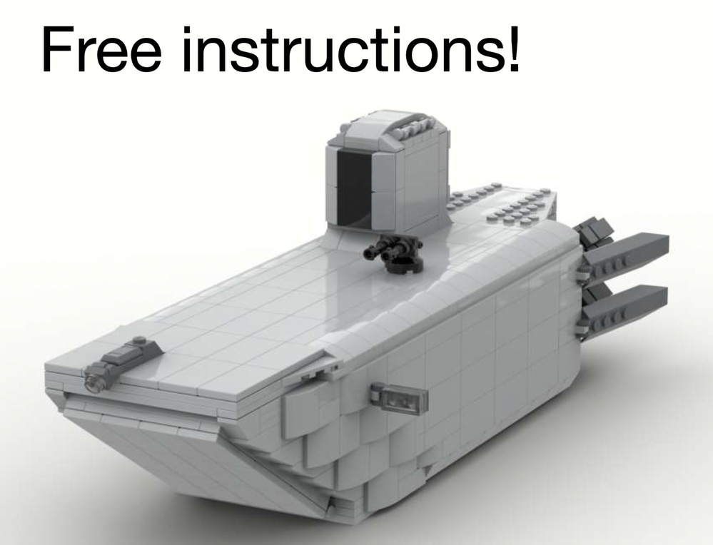 Lego First Order Troop Transporter