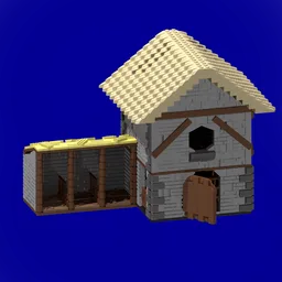 Medieval Stable
