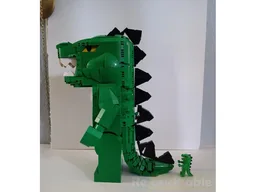 Dino Suit Mega-fig