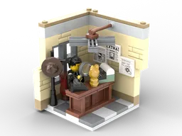 Private Investigator Habitat