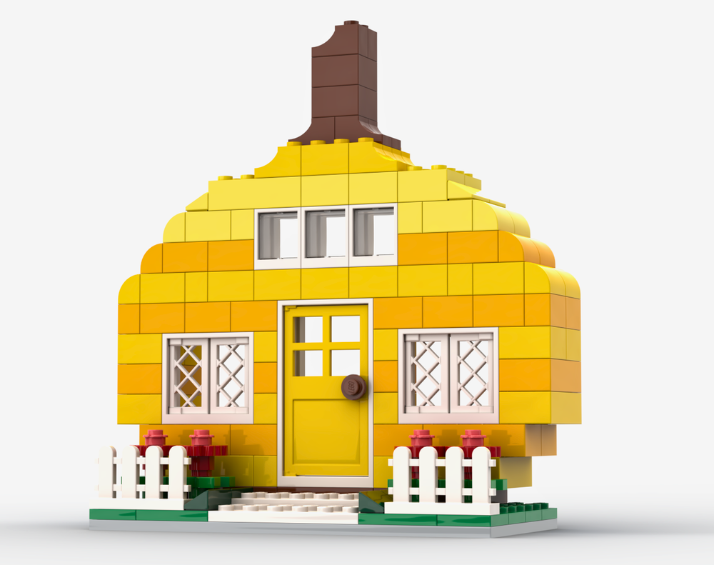 Lego 11035 Pumpkin house