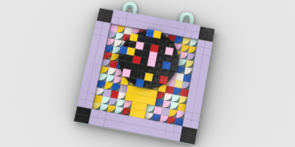 Lego Ice cream sign alt of 41938-1