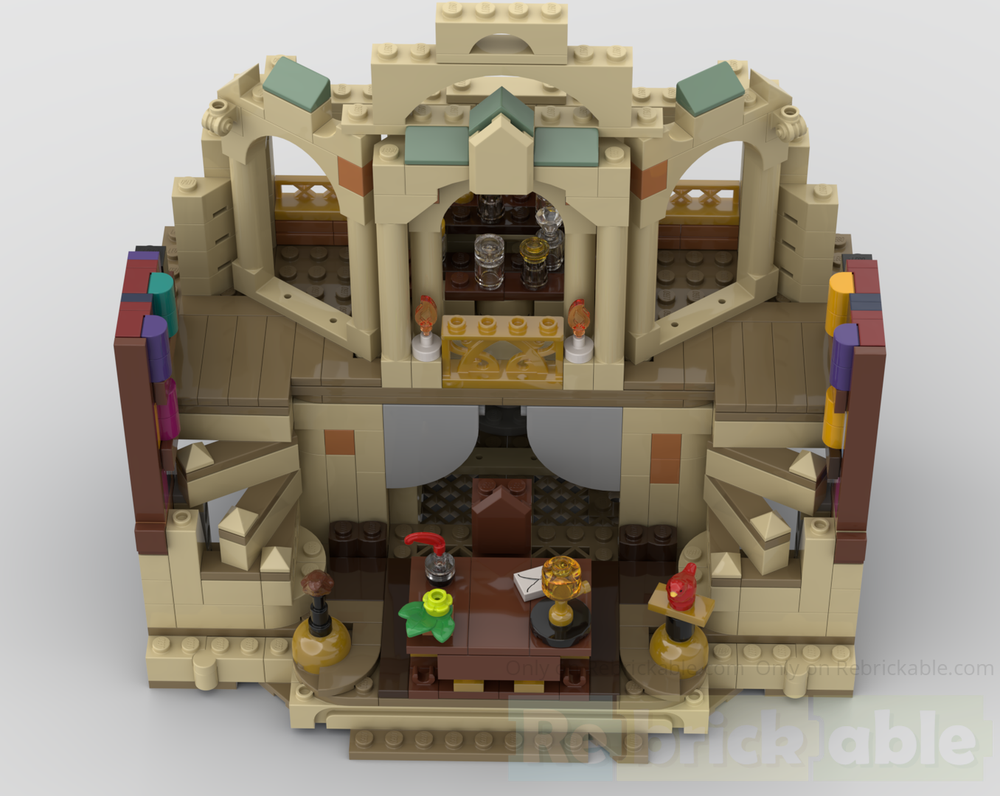 Lego Dumbledore's office