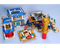 Underwater Dragon Temple