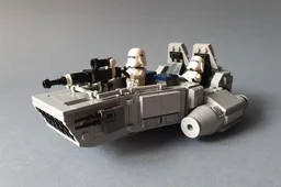 First Order Snowspeeder