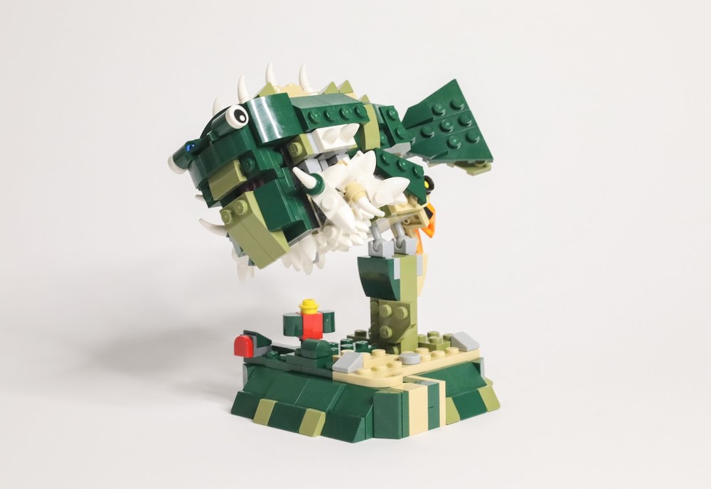 Lego 31121 - Pufferfish