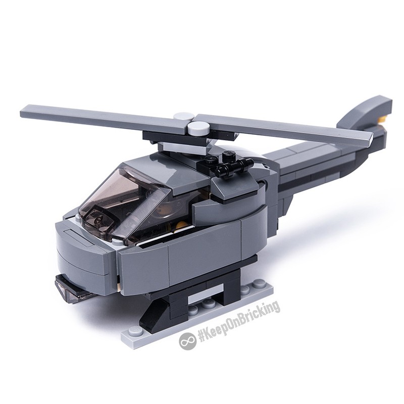 Lego 75877 Helicopter