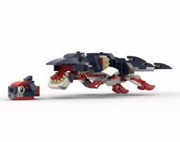 31088 Crocodile and Fish