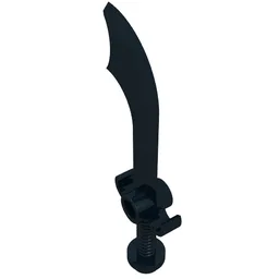 Weapon Sword / Scimitar / Black