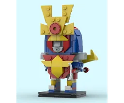 DAITARN 3 Muteki Kōjin Brickheadz