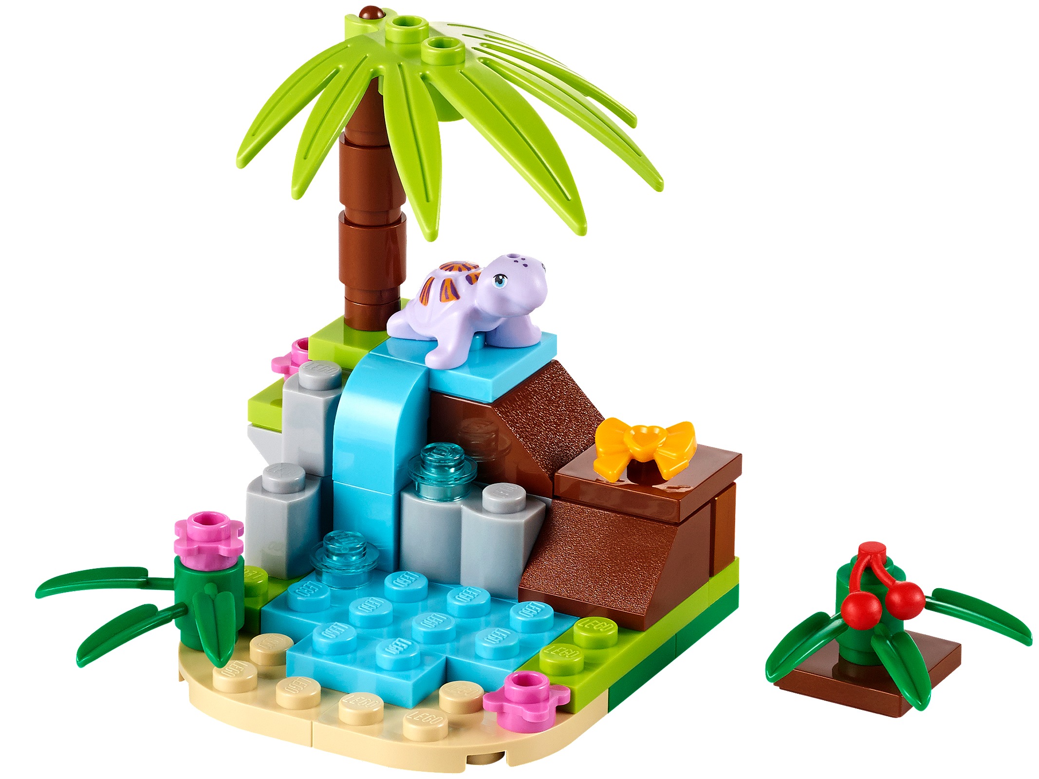 Lego Turtle's Little Paradise