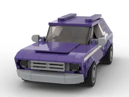 Underdog Gremlin - Dark Purple