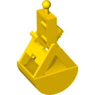 Crane Bucket [Complete Assembly] / Yellow