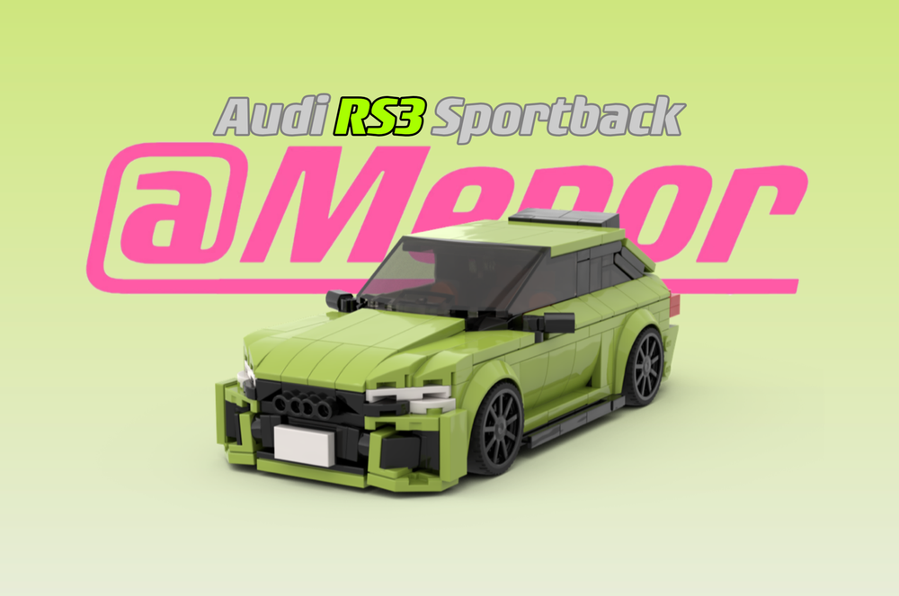Lego Audi RS3(8Y) Sportback