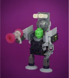Space Marine Mech