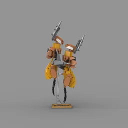 Lego Cogwork Dancers Moc