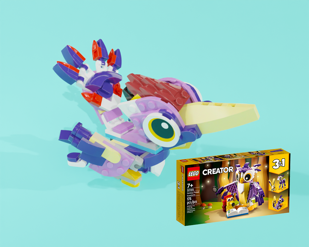 Lego 31125 Silly Bird