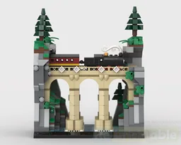 Train-Bridge-Diorama