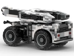Unmanned Articulated joint Tank Vehicle