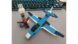 Plane With Propeller Combo