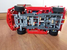 Small scale Supercar