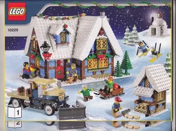 Winter Village Cottage