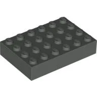 Brick 4 x 6 / Dark Gray