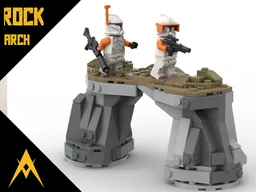 Rock Arch // MOC