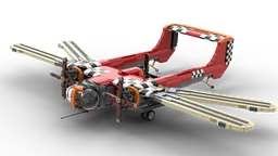 Dieselpunk Ornithopter
