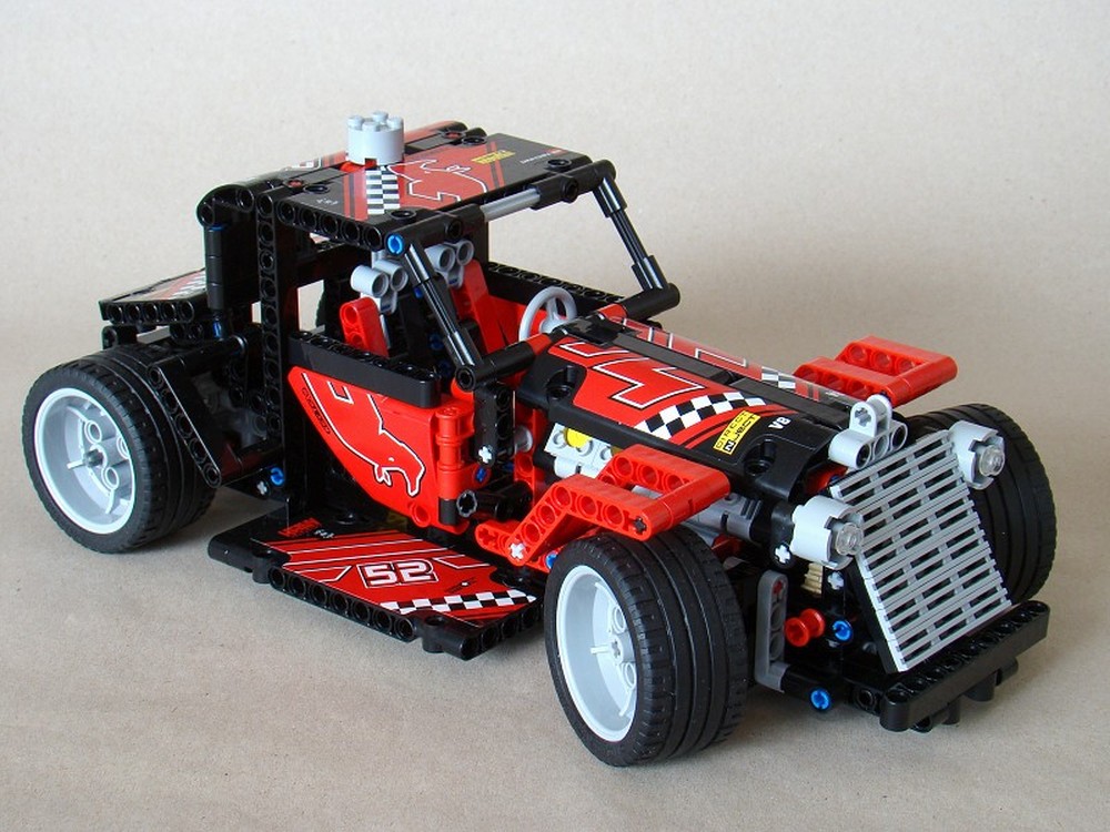 Lego 8041: Hotrod