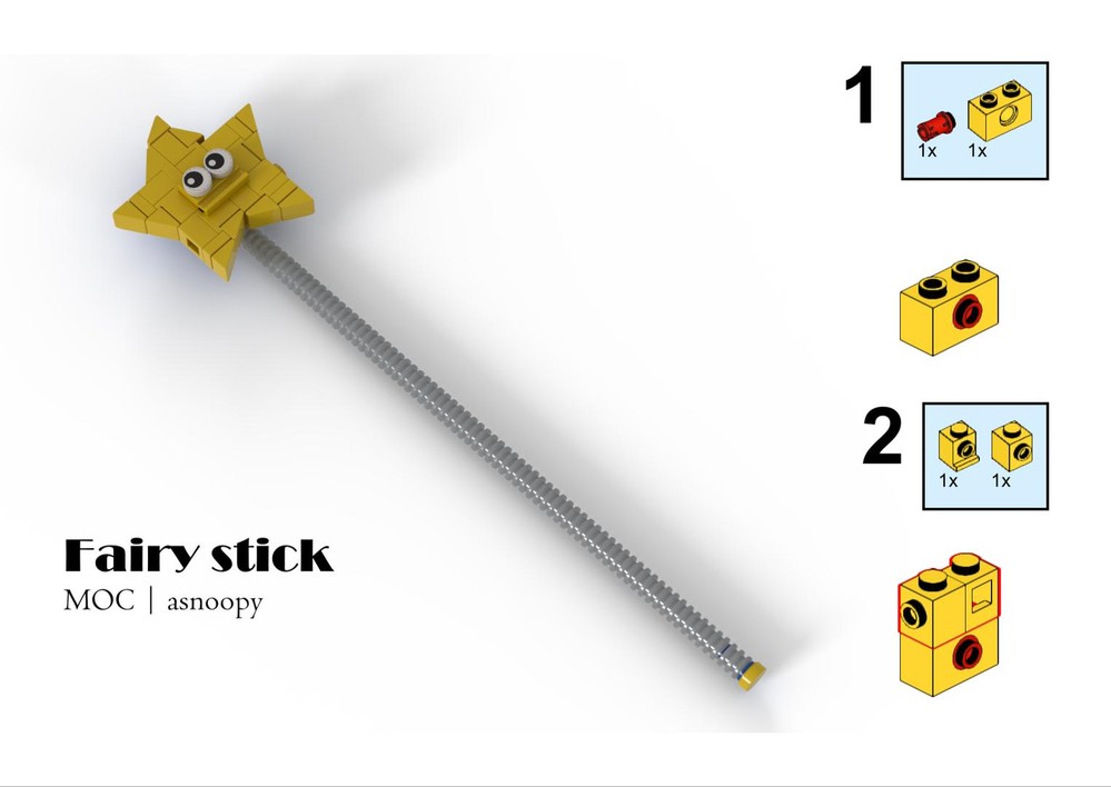 Lego Fairy stick