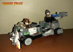 Cannon Truck - alt of 77012-1