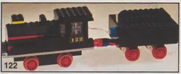Loco and Tender