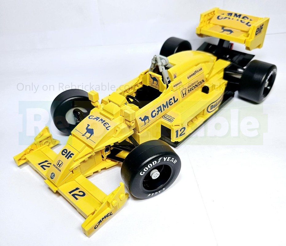 Lego Lotus 99T