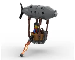 Medieval airship