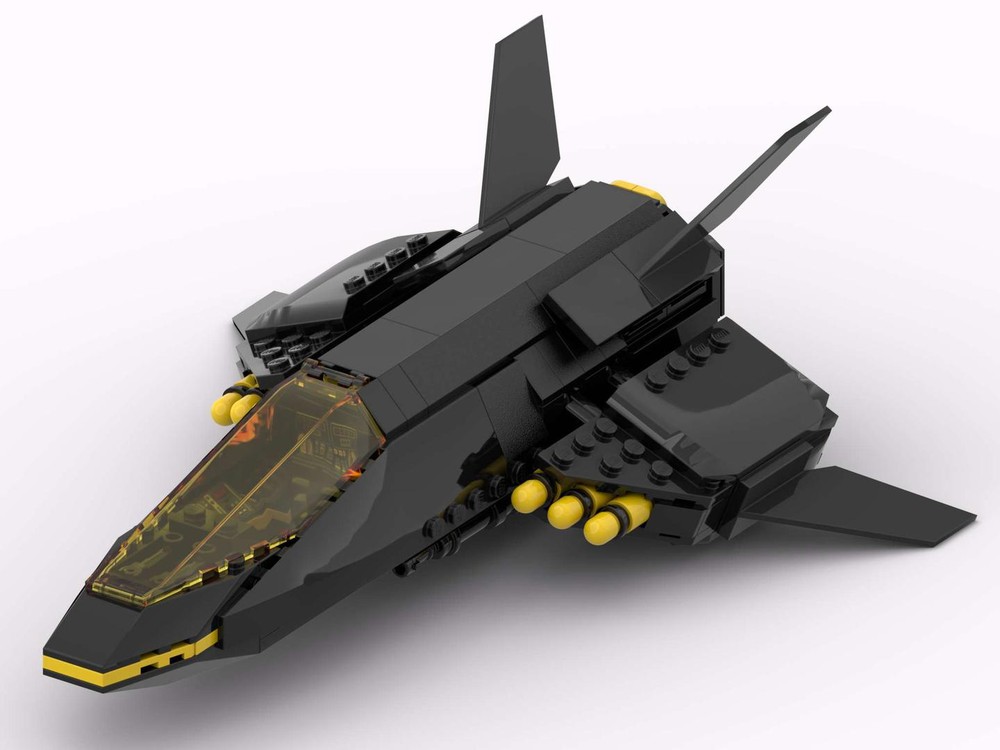 Lego Blacktron Interceptor