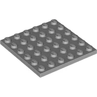Plate 6 x 6 / Light Bluish Gray