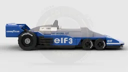 F1 Tyrrell P34B