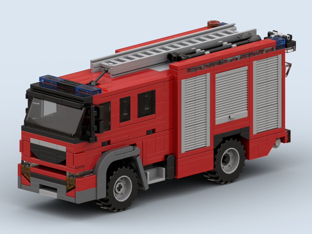 Lego Hoogerheide Fire Engine 4x4
