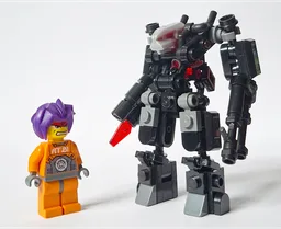 Exosuit / Silver Bad Guy
