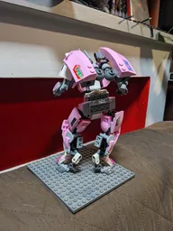 D. Va Overwatch Gundam
