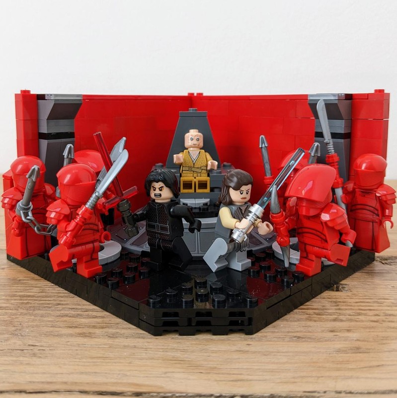 Lego Episode 8 Habitat (Saga Collection Episode 8)